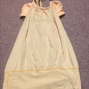 Lululemon tank with bra built in